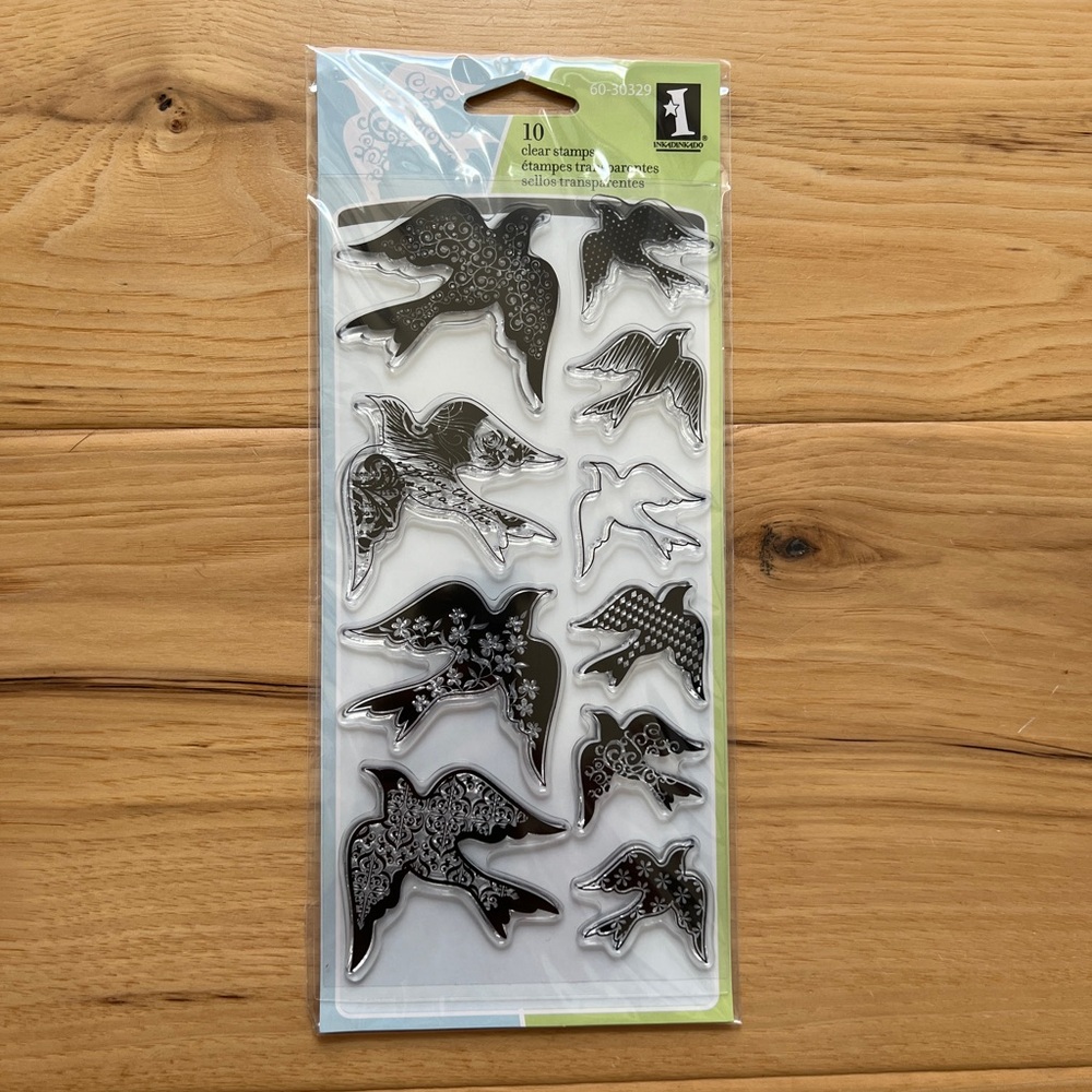 Inkadinkado Clear Stamps
